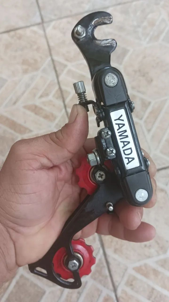 Câmbio traseiro Yamada 7 velocidades 