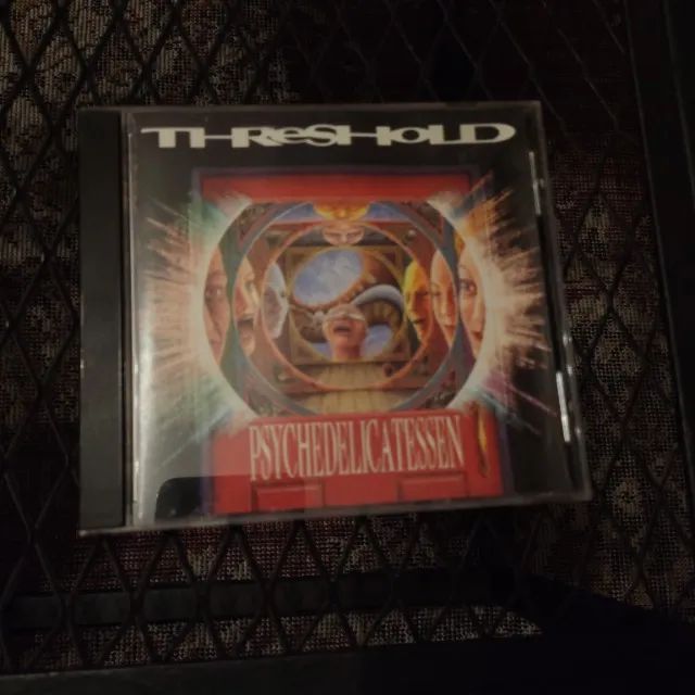 CD Psychedelicatessen - Threshold original 