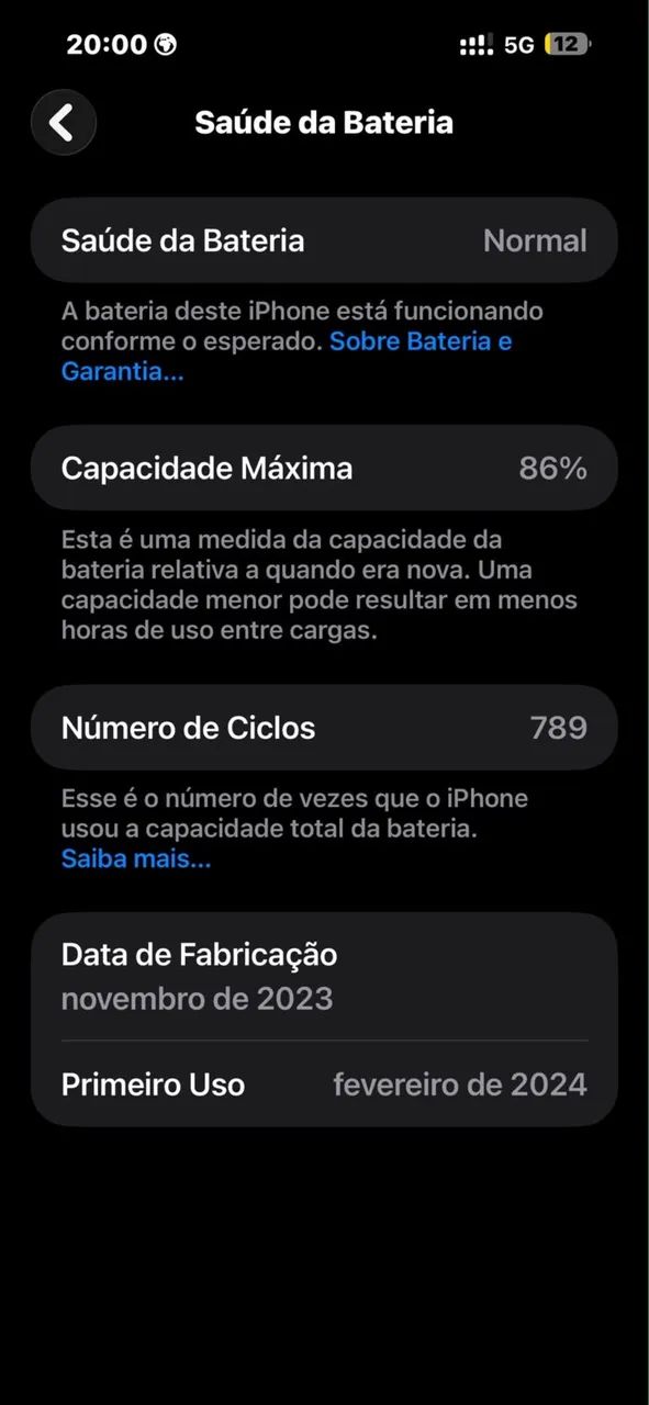 Vendo iPhone 15 pro Max 256g impecável 