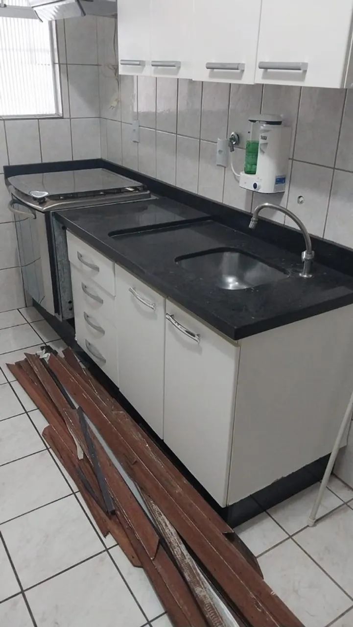 Vendo mármore com Cuba completa e fogão embutido 