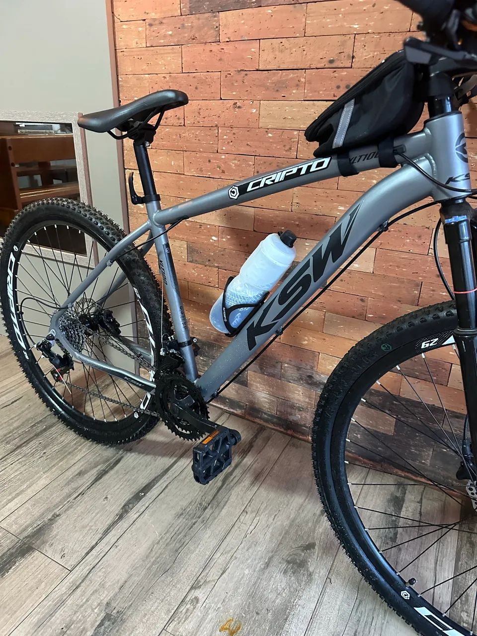 Mountain Bike KSW 29? Cripto - Seminova, Pouquíssimo Uso