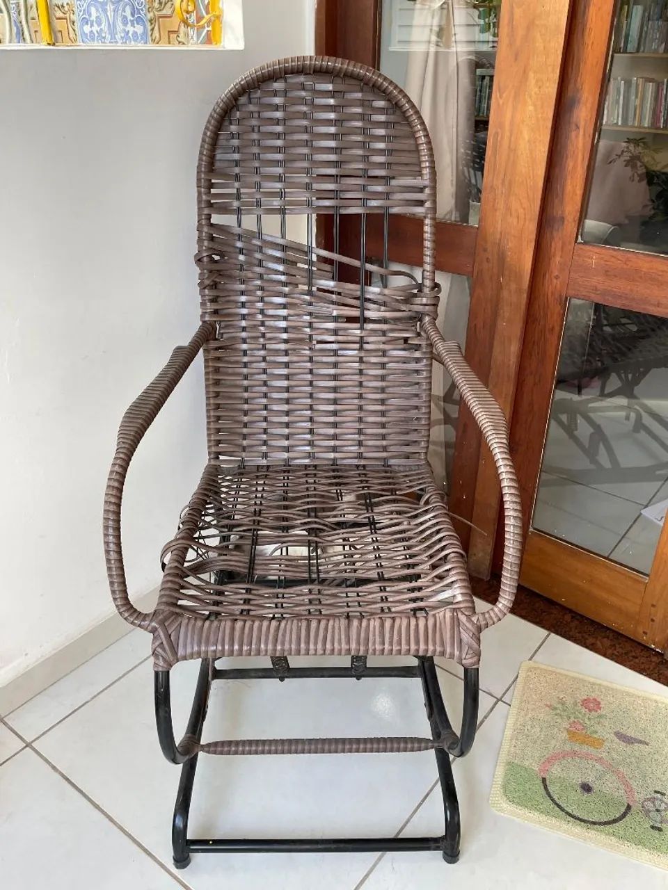 Cadeira de balanço (para reformar)