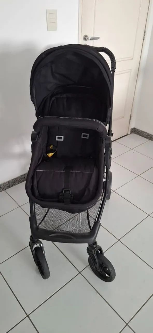 Carrinho de bebê Galzerano Napoli - Ótimo estado - Foto 3