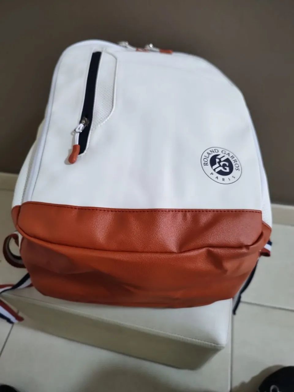 Mochila raqueteira Wilson Roland Garros - Foto 4