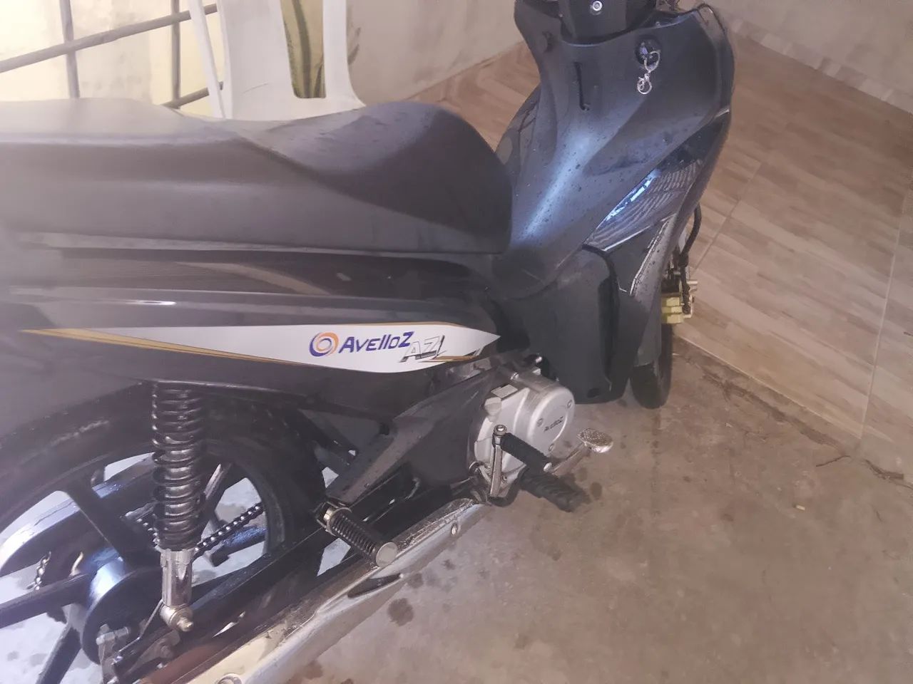 Vendo e troco Shineray veloz ano 2003