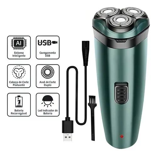 Aparador e Barbeador Daling DL-9201 - Foto 2