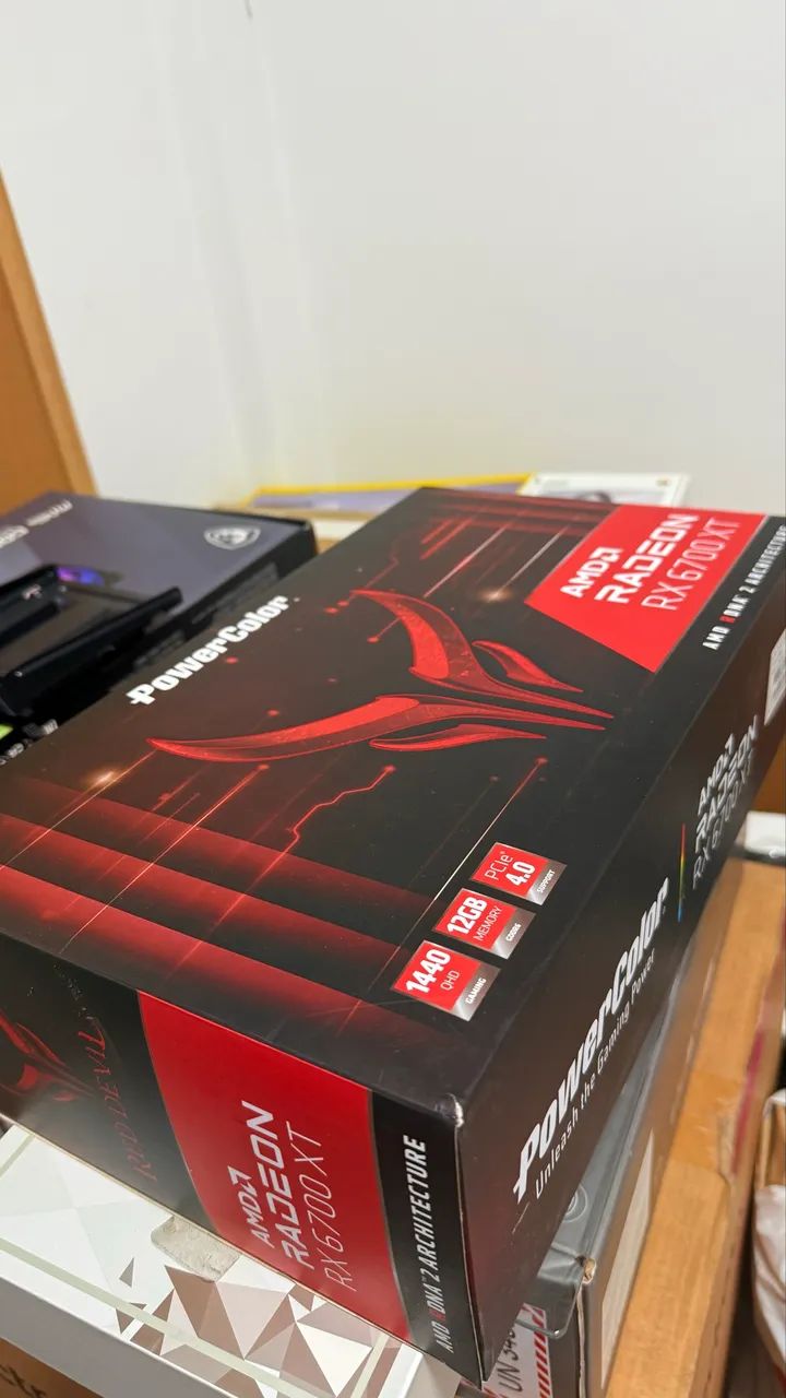 RX 6700 XT RED DEVIL - Foto 3