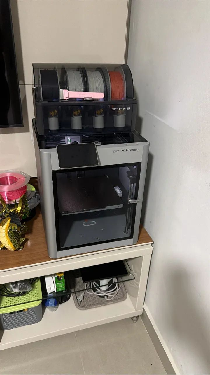 BambuLab X1C Combo Semi Zera impressora 3d