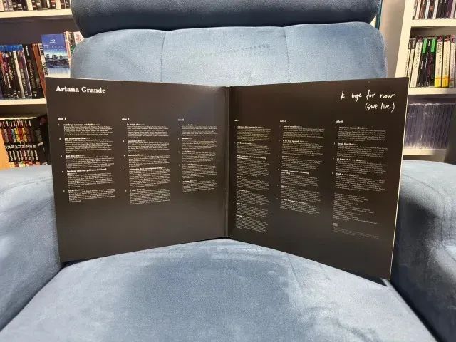 Vinil Ariana Grande K Bye For Now (Swt Live) RARO - Foto 3