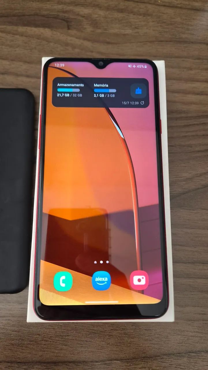 Samsung Galaxy A20s novinho - Foto 5