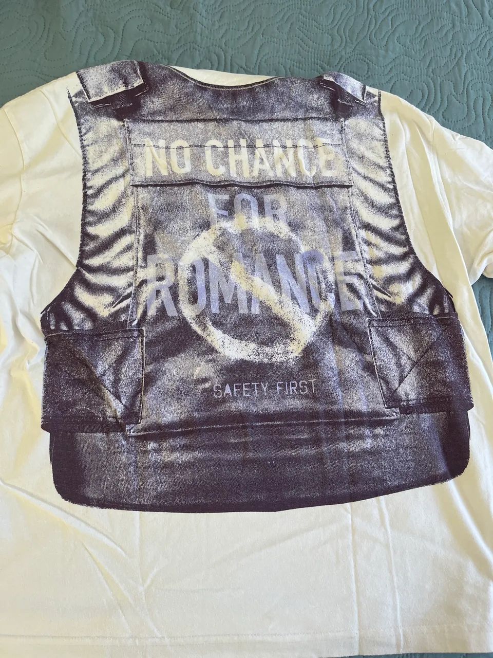 Camiseta Oversized No Chance - Foto 2
