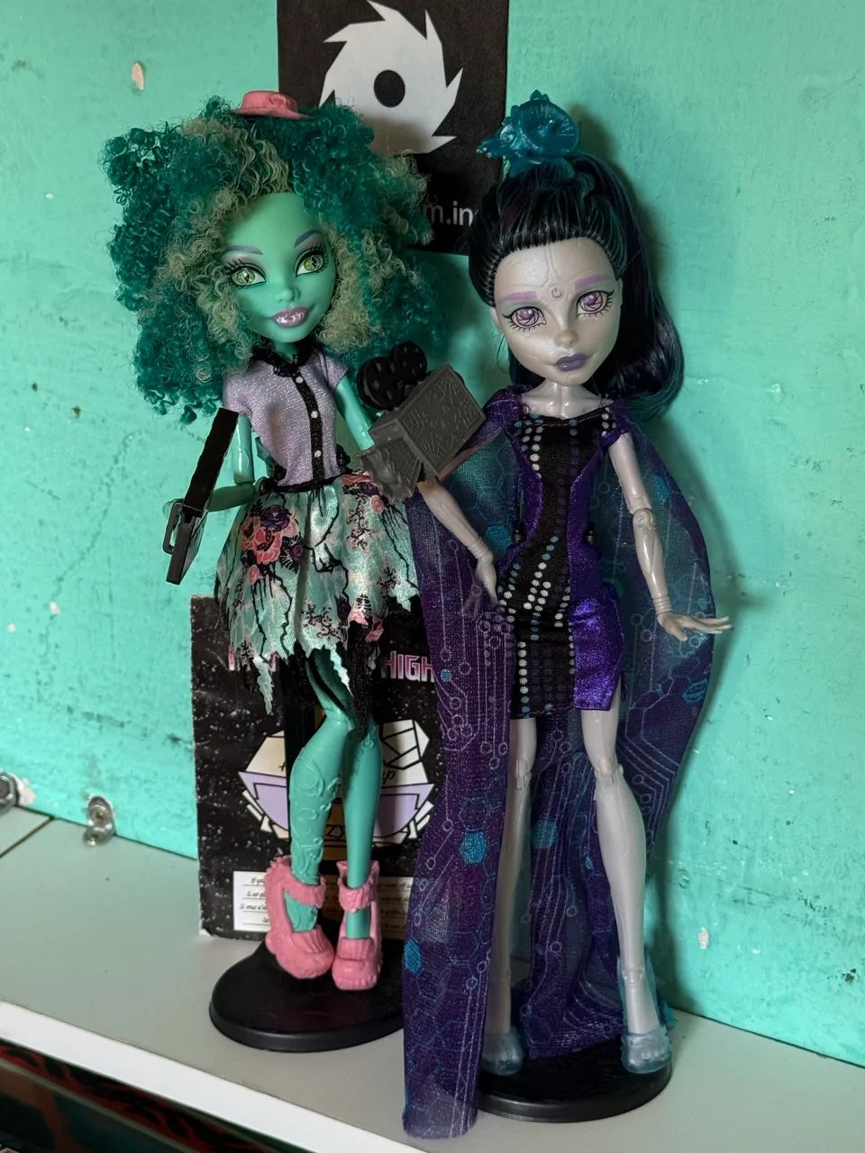 monster high LOTE DUPLO RESERVADO - Foto 2