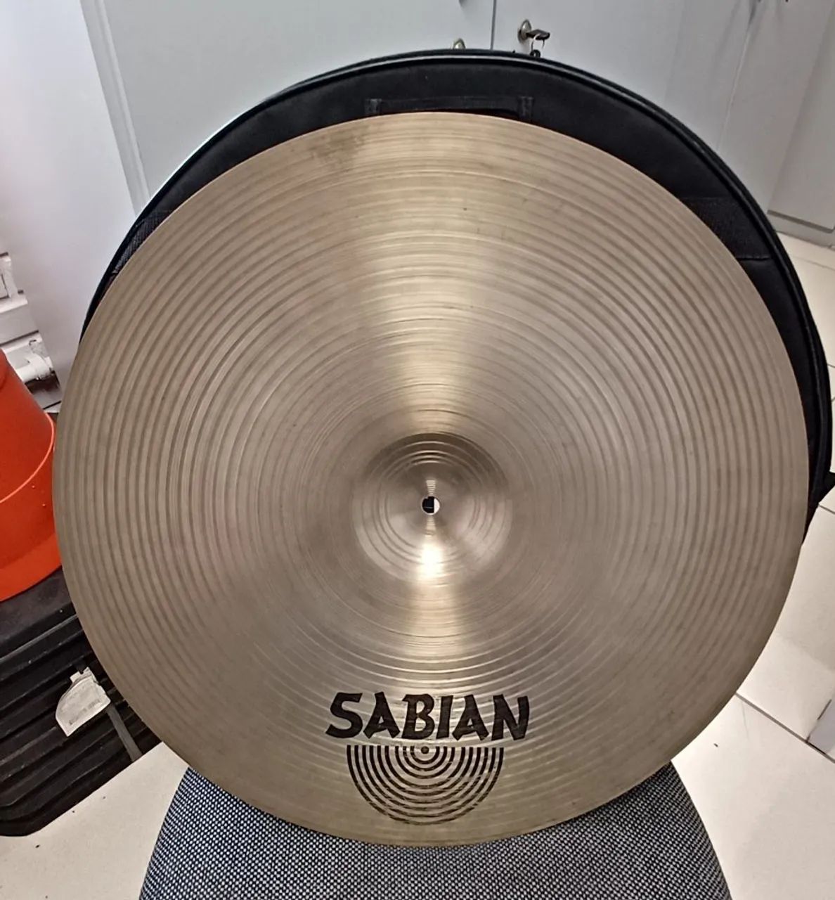 Ride Sabian Xs 20 polegadas.  - Foto 2
