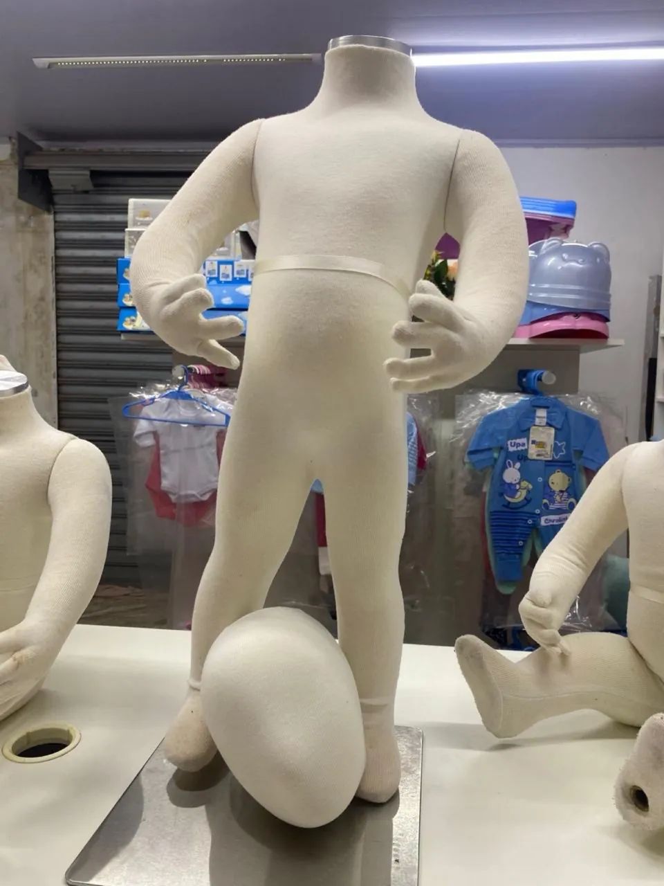 Manequins Articulados Bebê - Foto 4