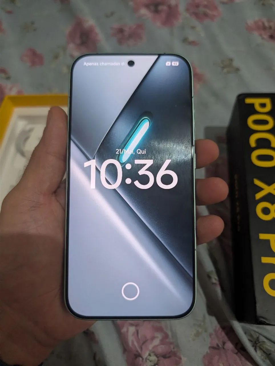 Poco x8 pro verde 256gb - Foto 2