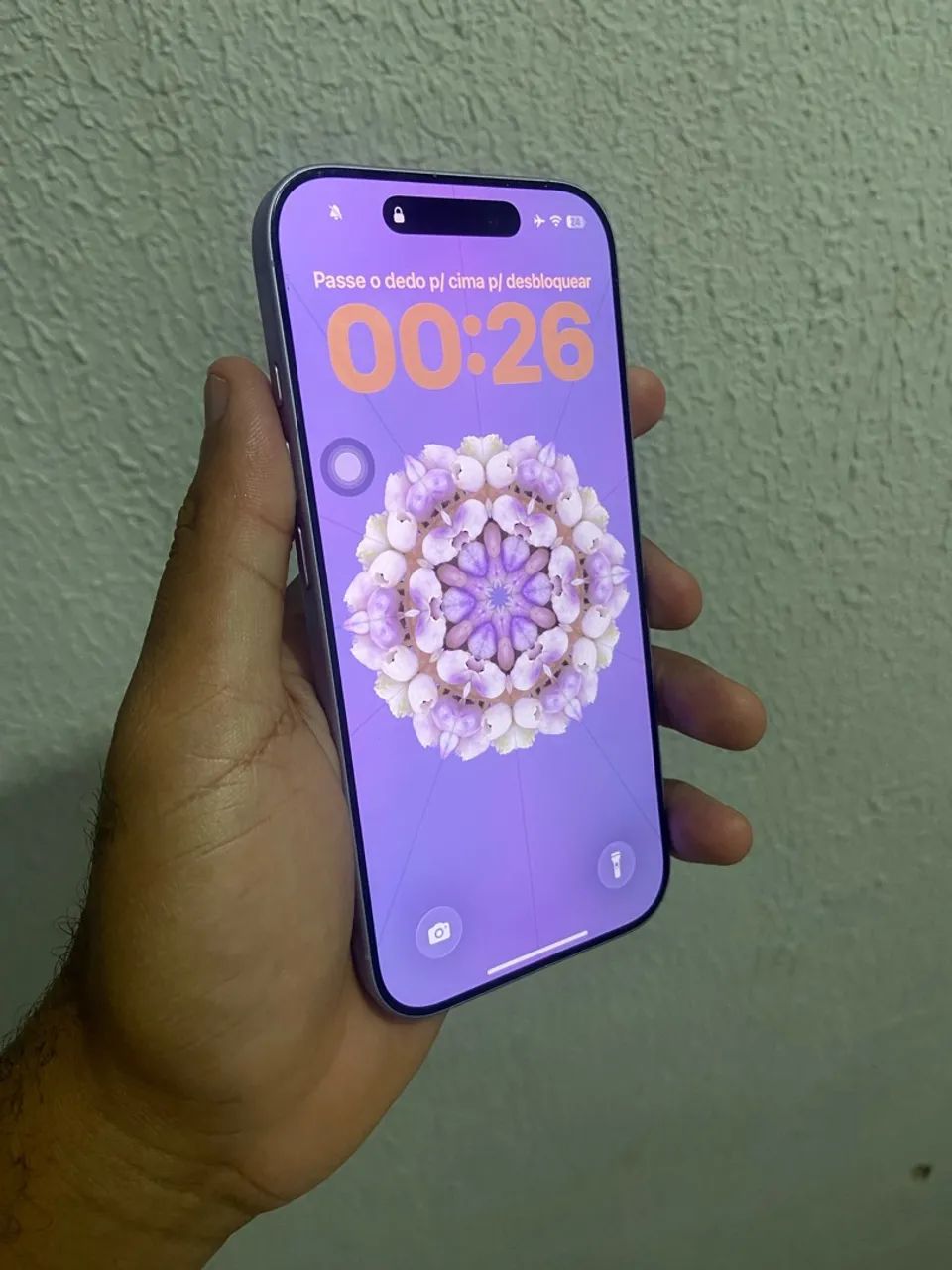IPhone 17   256 GB lilás  - Foto 2