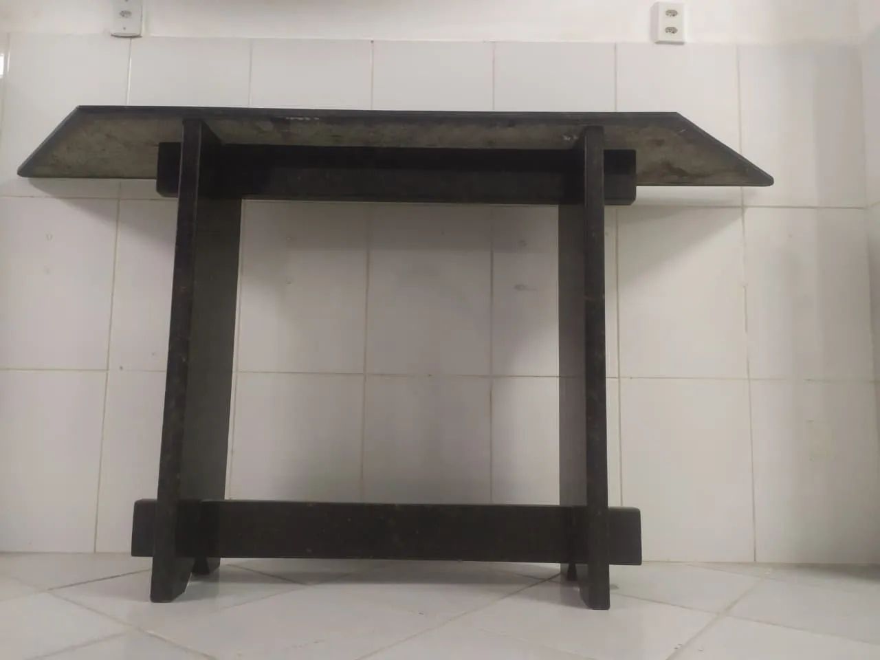 Vendo bancada de mármore. 