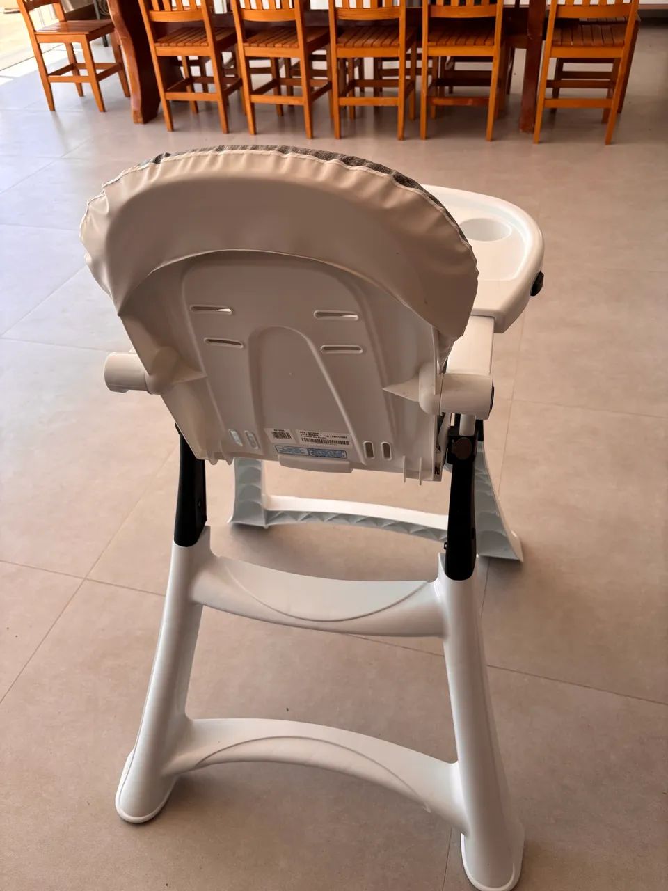 Cadeira de alimentação  - Foto 3