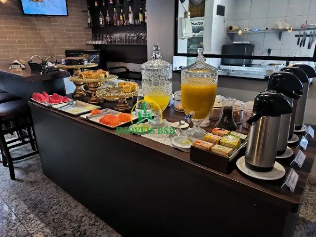 ADE CJ 21 - Águas Claras- Hotel Cancún (Incluso:Café da manhã, serviço de quarto e mais) - Foto 19