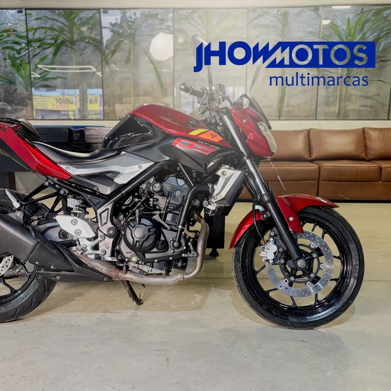 YAMAHA MT 03 IMPECÁVEL 