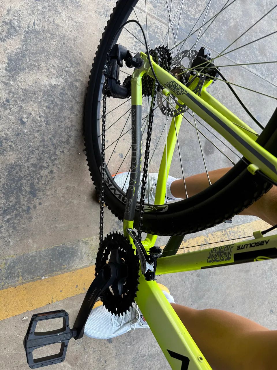 Bicicleta Absolute Aro 29 - , Freio a Disco e Suspensão - Foto 5