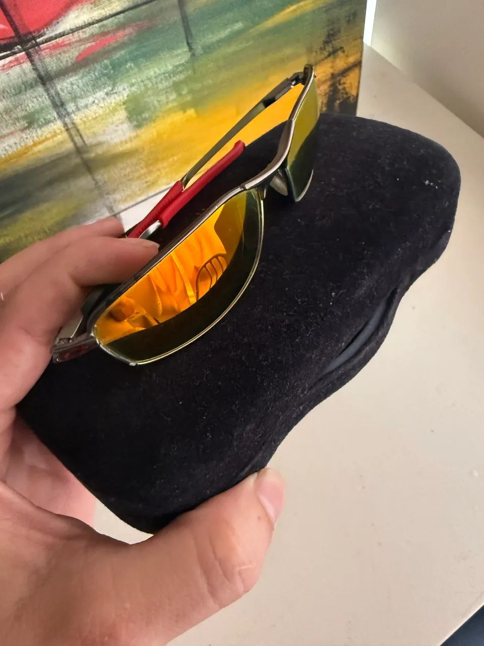 Vendo óculos oakley - Foto 5