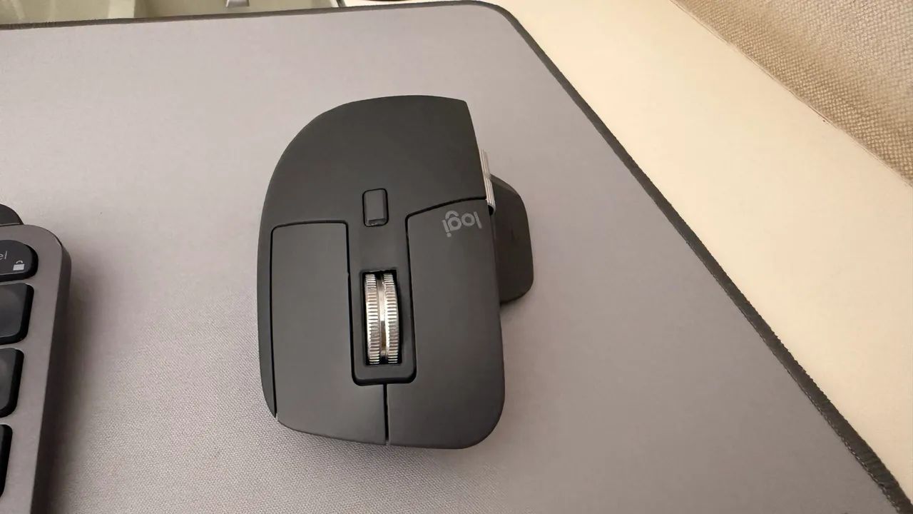 Mouse Logitech MX MASTER 3S - Foto 3
