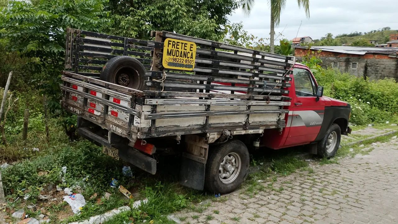 Chevrolet D-20 S / Luxe 3.9/4.0 T.diesel 1988