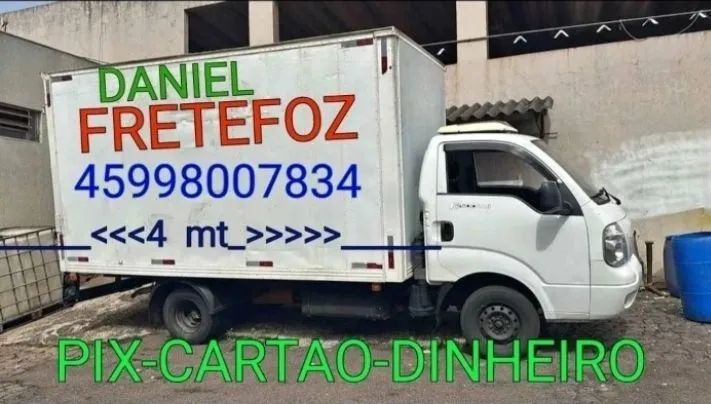 Frete mudança..foz do iguaçu e regioes - Foto 2