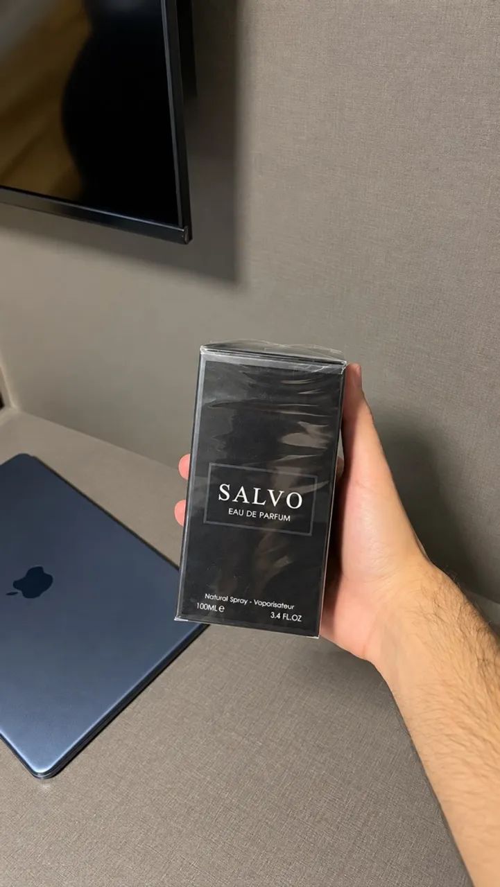 Perfume Árabe: Salvo (Maison Alhambra) Eau de Parfum 100ml Lacrado