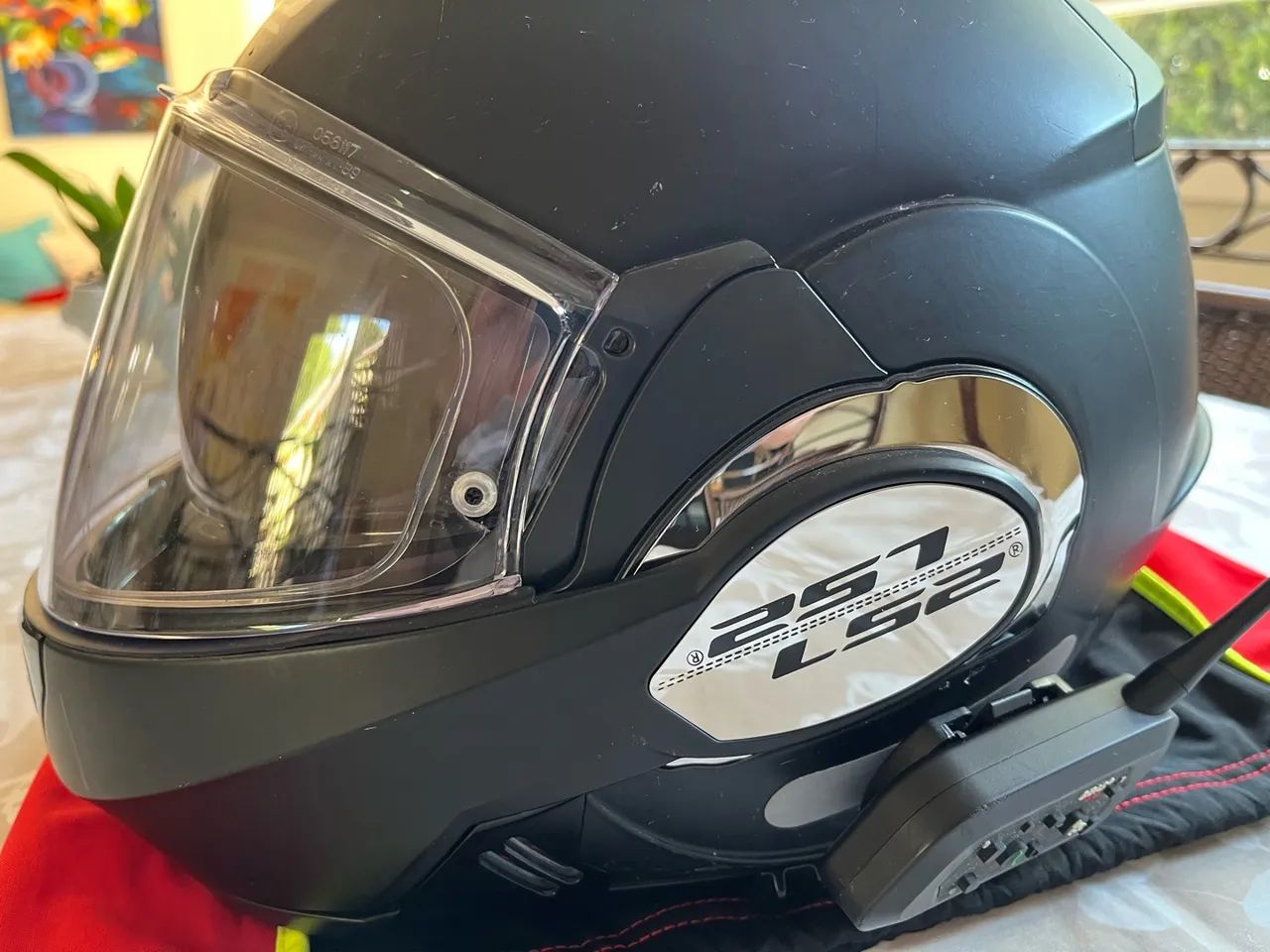 Capacete LS2 Valiant 62 - Foto 2