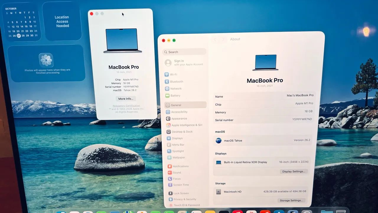 MacBook Pro M1 16 Polegadas  - Foto 4