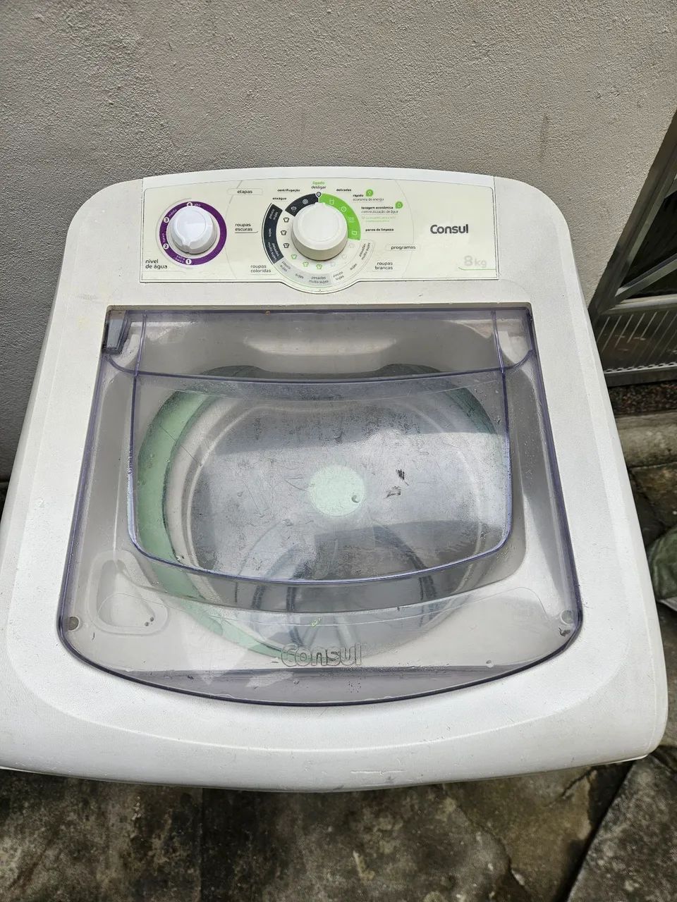 Maquina de lavar 8kg - Foto 5