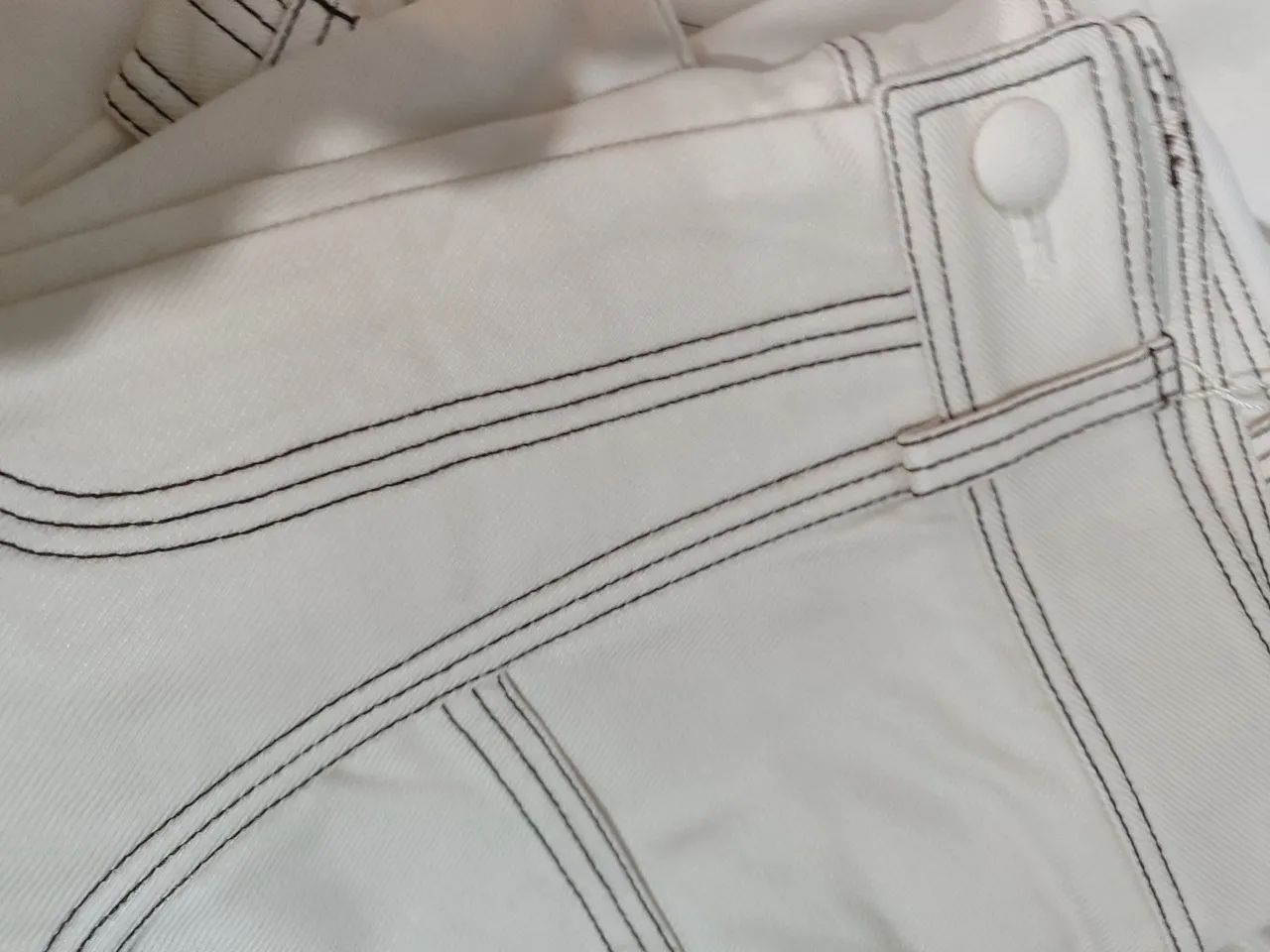 Trench Coat e Calça Tam 34 novo  - Foto 5