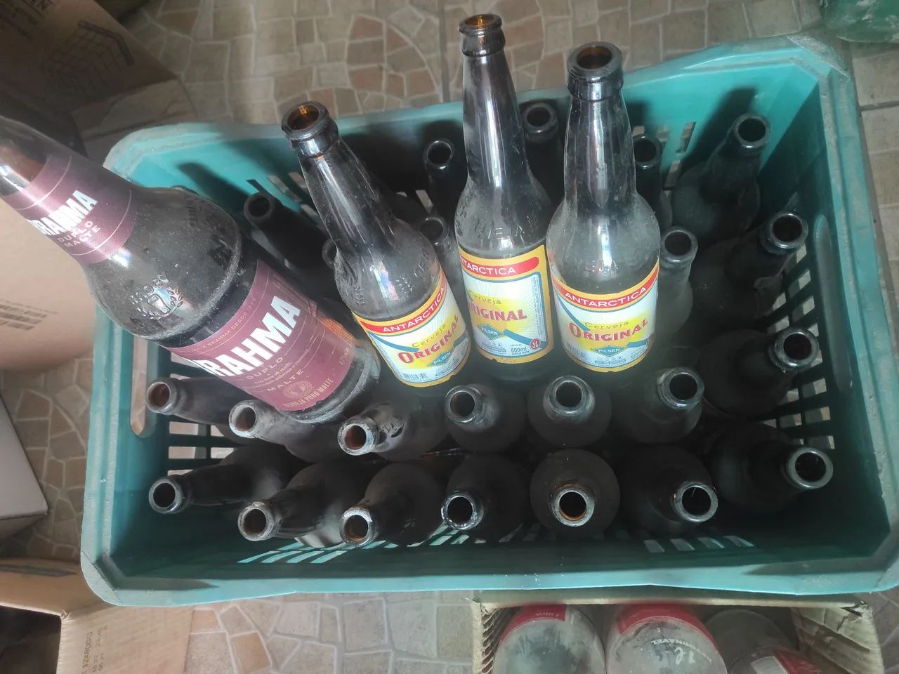 Vasilhames de cerveja e Coca-cola  - Foto 2