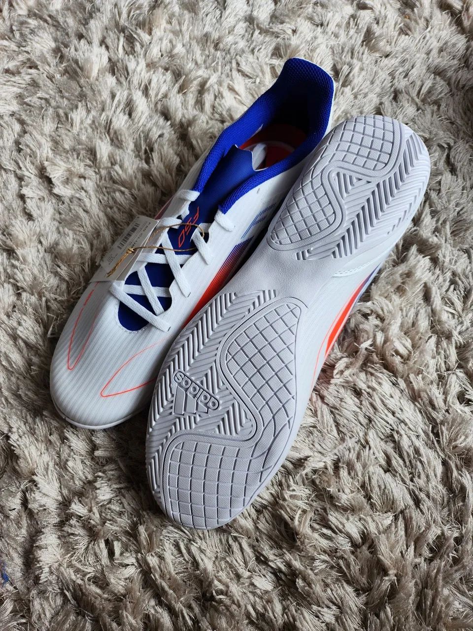 TAMANHO 44 FUTSAL ORIGINAL ADIDAS F50 NOVA NA CAIXA - Calçados