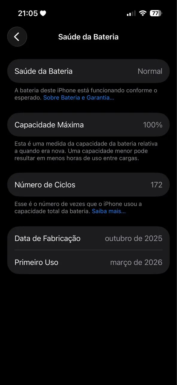 iPhone 15 128gb 5 meses de uso - Foto 2