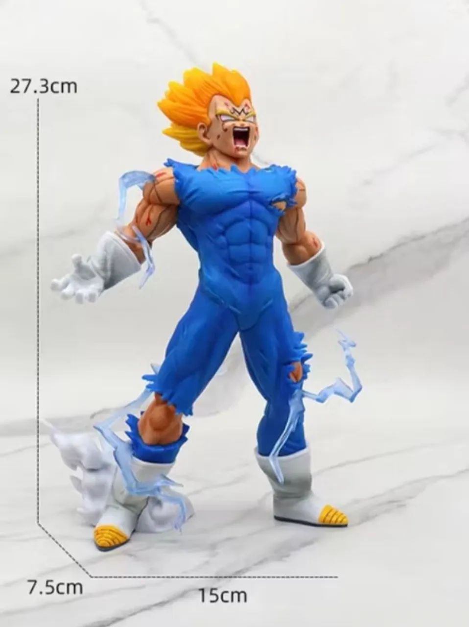 Figura action vegeta maji buu - Foto 2