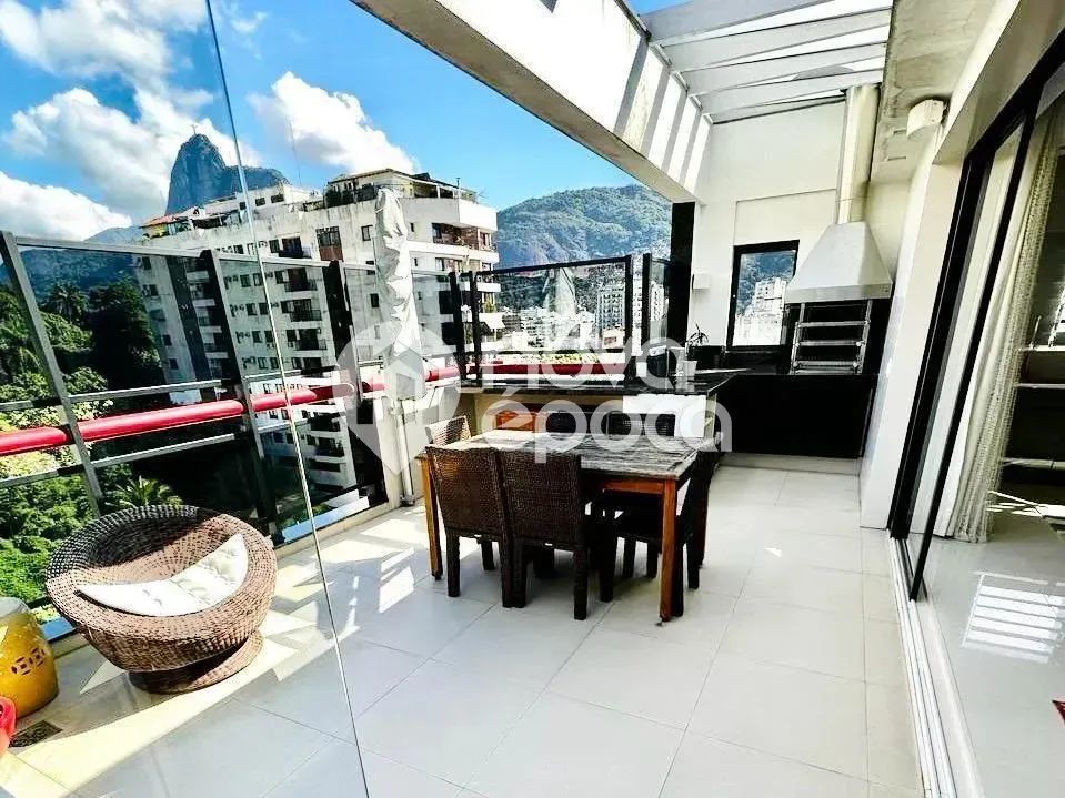 Botafogo | Cobertura 4 quartos, sendo 1 suite