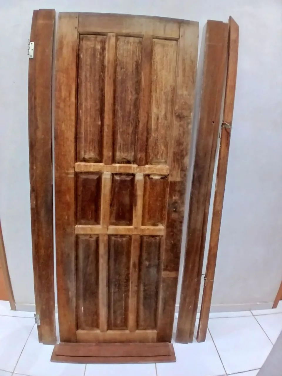 Porta de madeira