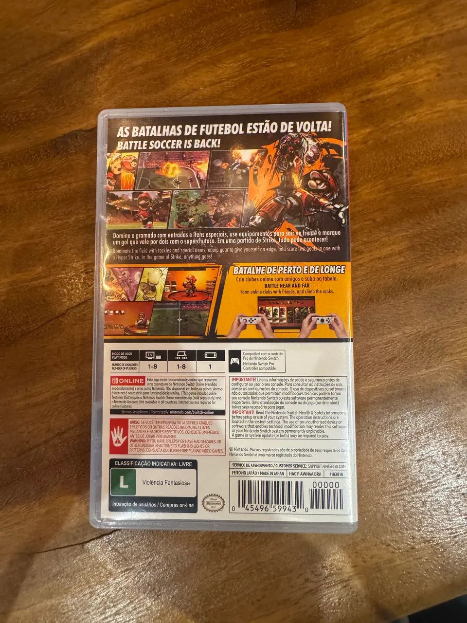 Super Mario Strikers - Nintendo Switch (Estado Perfeito) - Foto 2