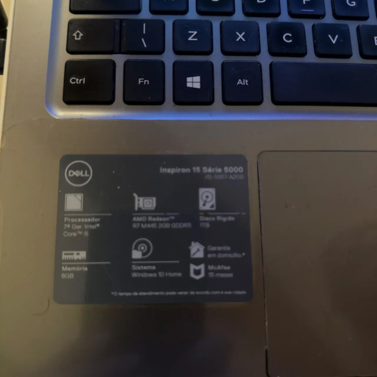 Notebook Dell seminovo - Foto 4