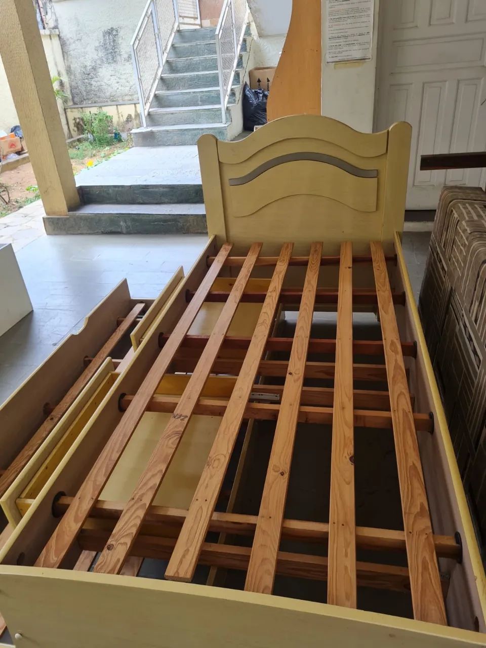 Cama de solteiro 