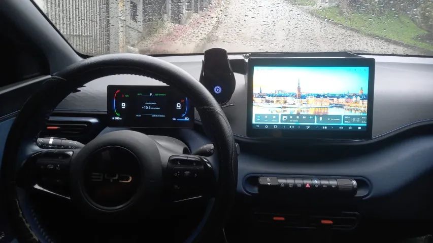 BYD Dolphin Mini (Elétrico) 2025 - Foto 3