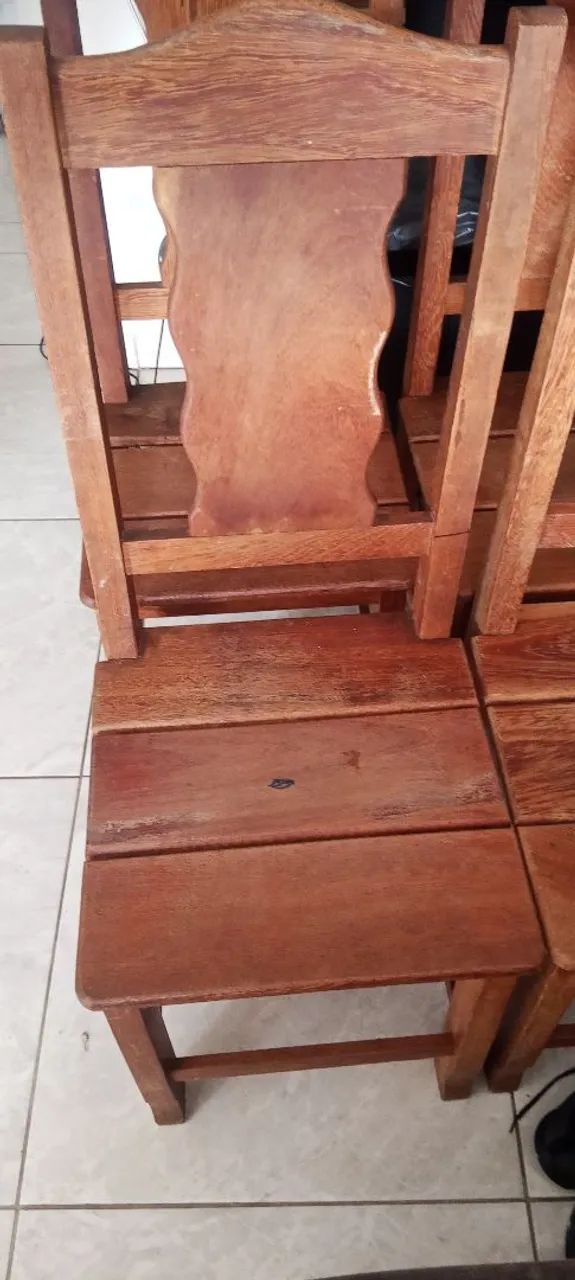 Cadeiras rústicas - Foto 4