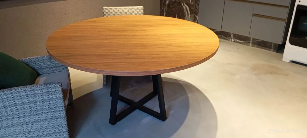 Mesa de jantar redonda - Foto 2