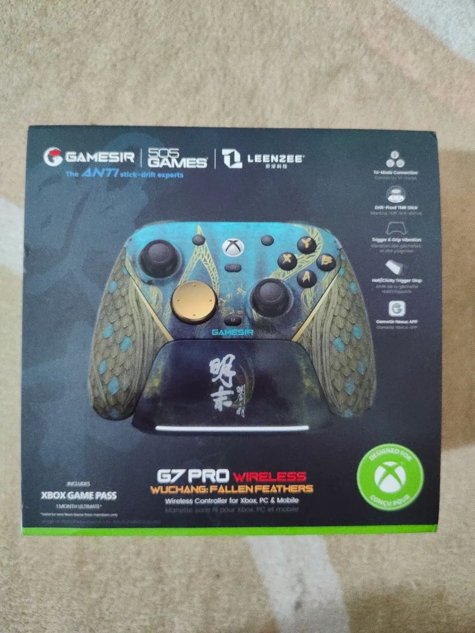 Gamesir G7 Pro Whuchang  - Foto 2