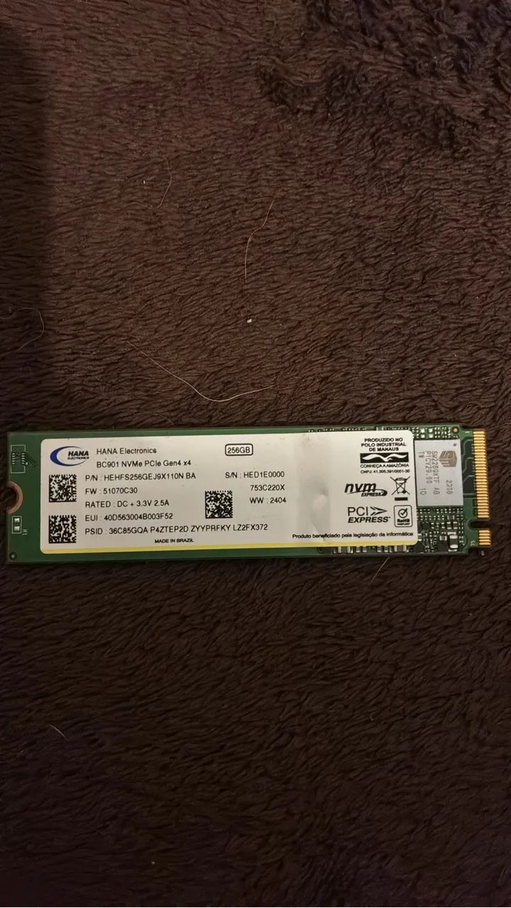 Ssd M.2 gen4