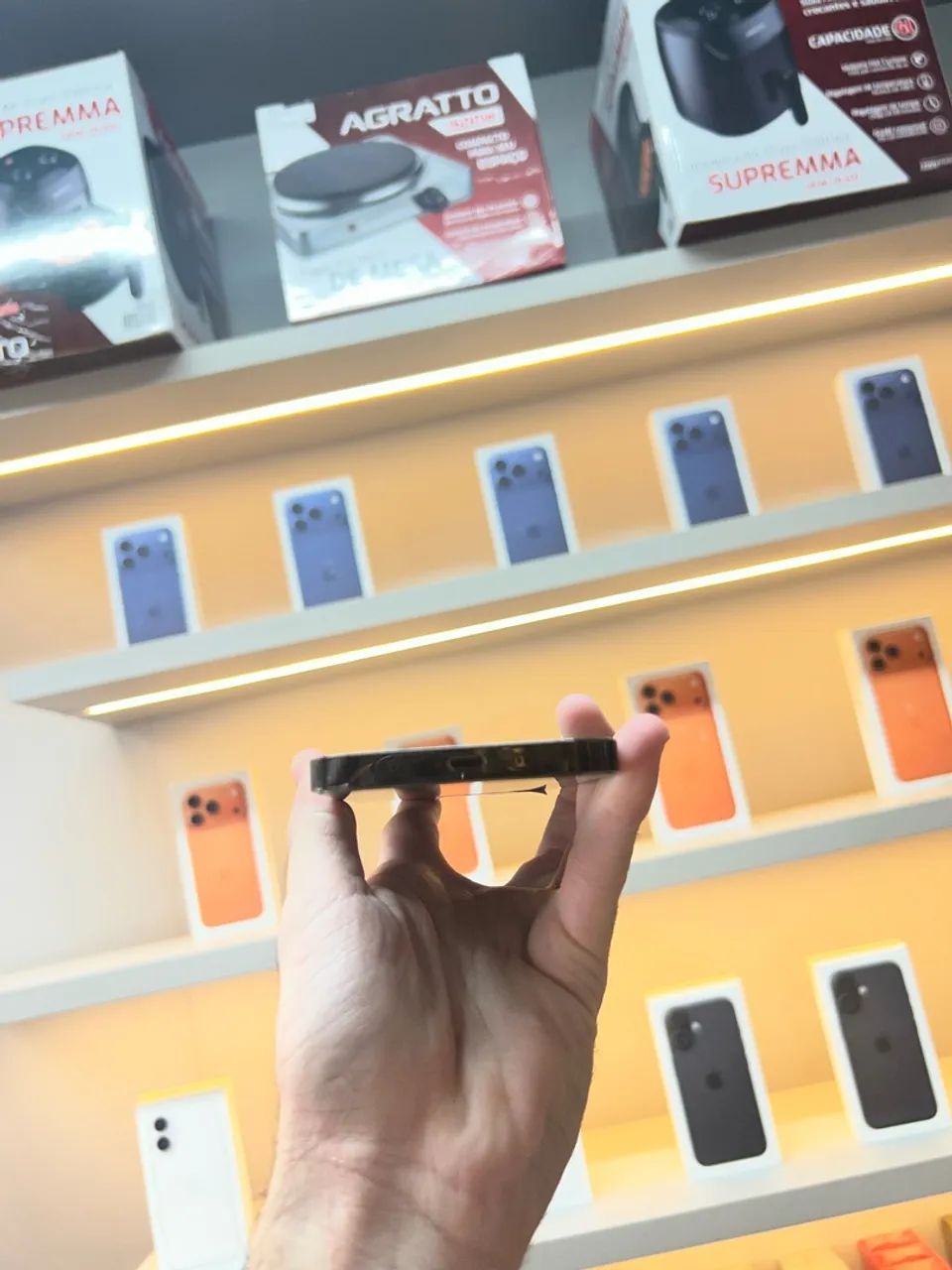 14 PRO 256GB VENDO OU TROCO ZERO! - Foto 5