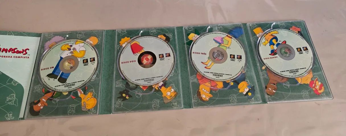 DVD Box Simpsons - 3 Temporadas - Foto 3
